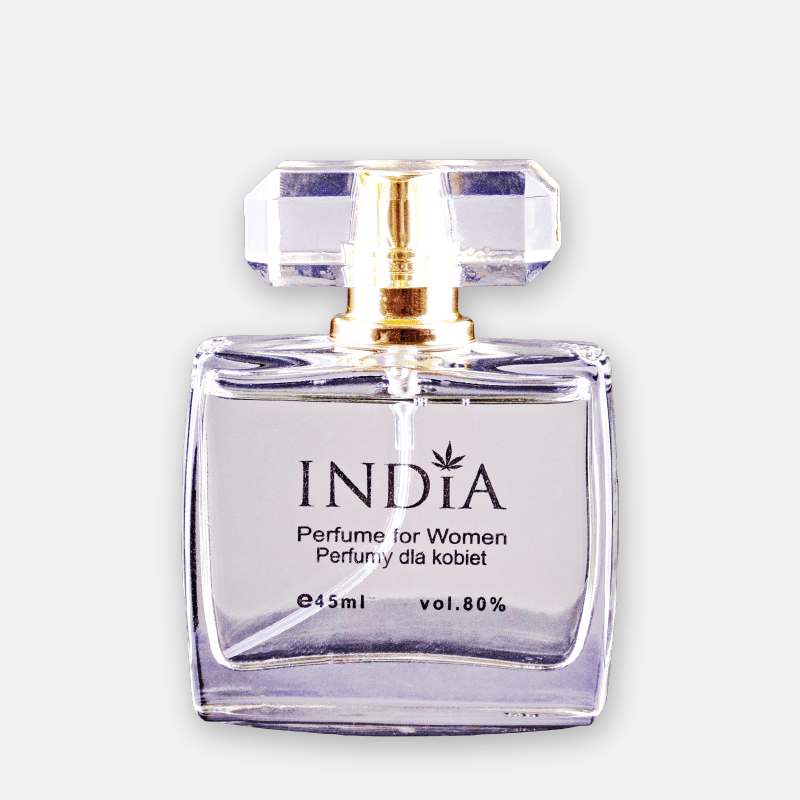 India Cosmetics perfumy dla kobiet z nutą konopi