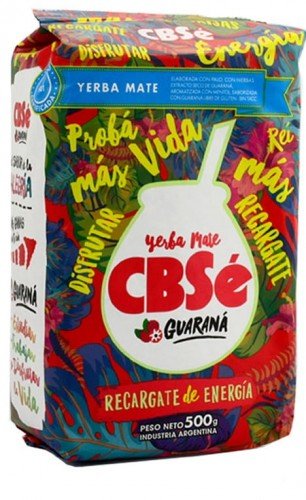 Yerba Mate CBSe Energia z guaraną - 0,5kg