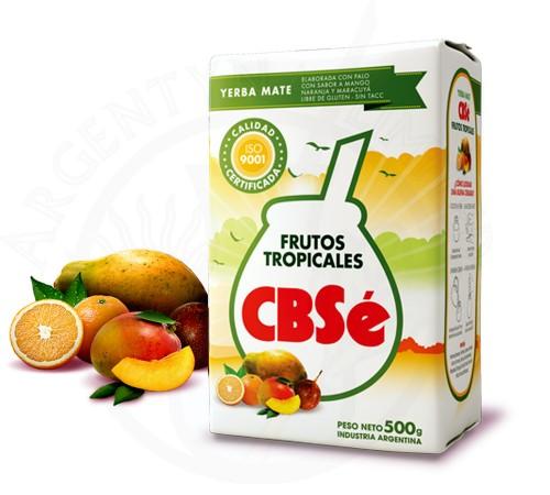 Yerba Mate CBSe Frutos Tropicales - 0,5kg