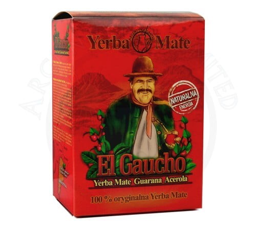 Yerba Mate El Gaucho Energia z guaraną - 0,5kg