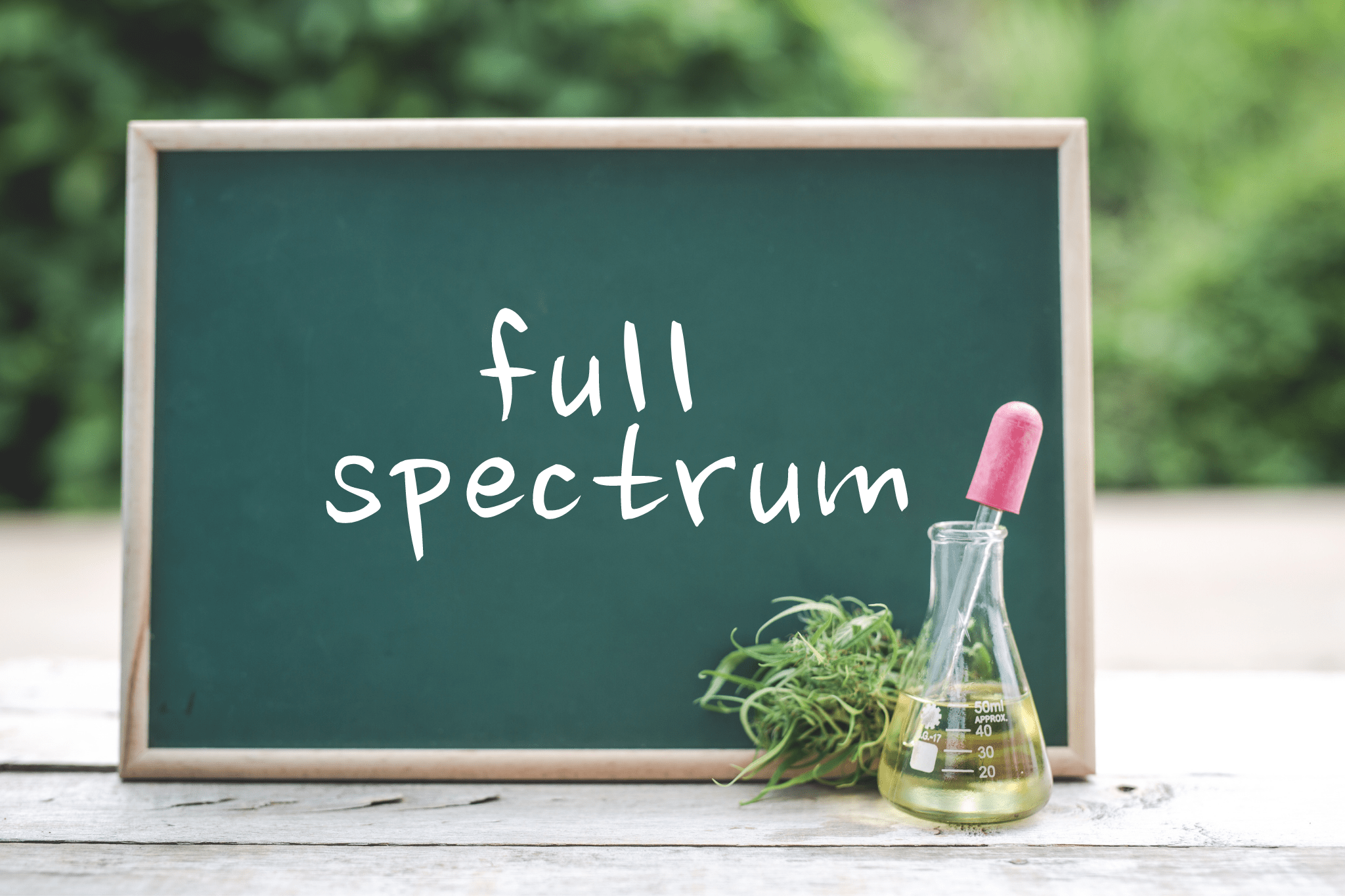 full spectrum olejki cbd