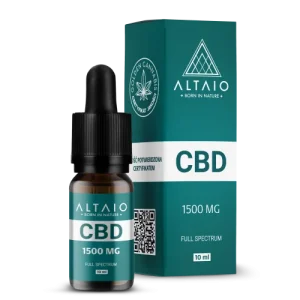 Olej CBD 15% Altaio - 10 ml