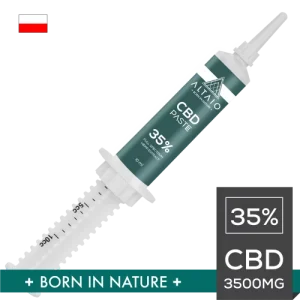 Pasta CBD 35% Altaio - 10ml