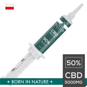 Pasta CBD 50% Altaio - 10ml