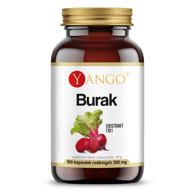 Burak - ekstrakt - Yango - 100 kapsułek