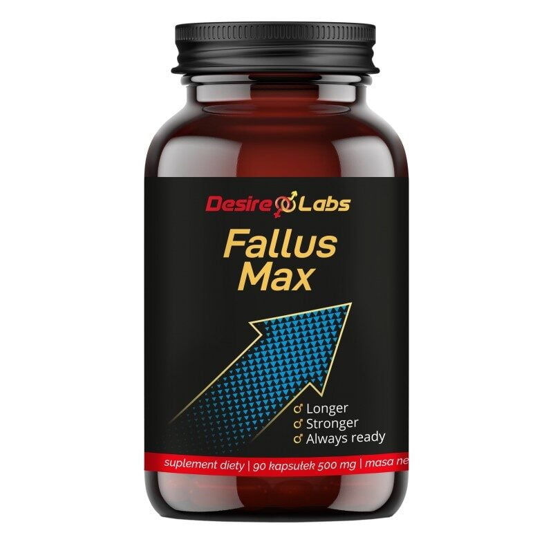 Fallus Max™ - Desire Labs® - 90 kapsułek