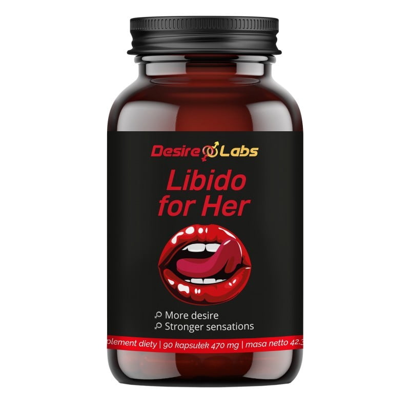 Libido for Her™ - Desire Labs® - 90 kapsułek