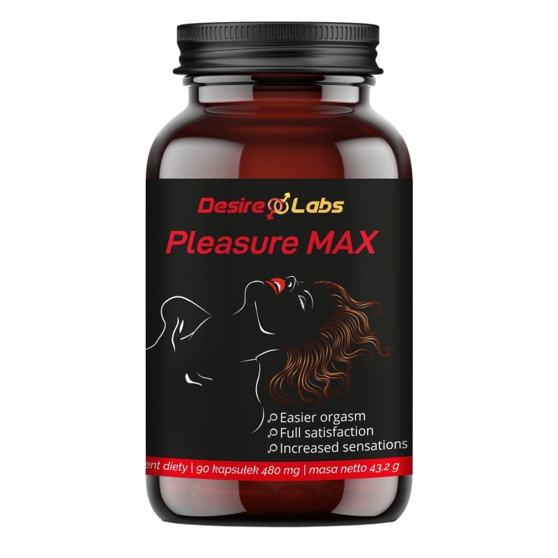 Pleasure Max™ - Desire Labs® - 90 kapsułek