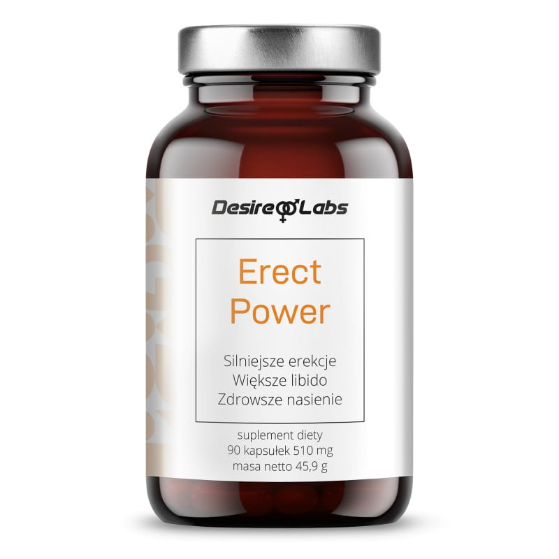 Erect power™ - Desire Labs® - 90 kapsułek