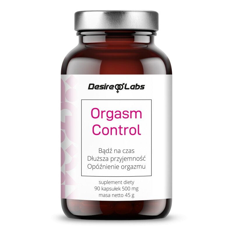 Suplement diety na orgazm Orgasm control - Yango - 90 kaps.