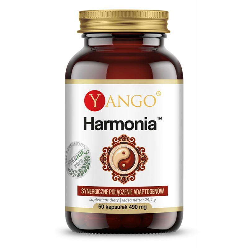 Harmonia™ - adaptogeny - Yango - 60 kapsułek
