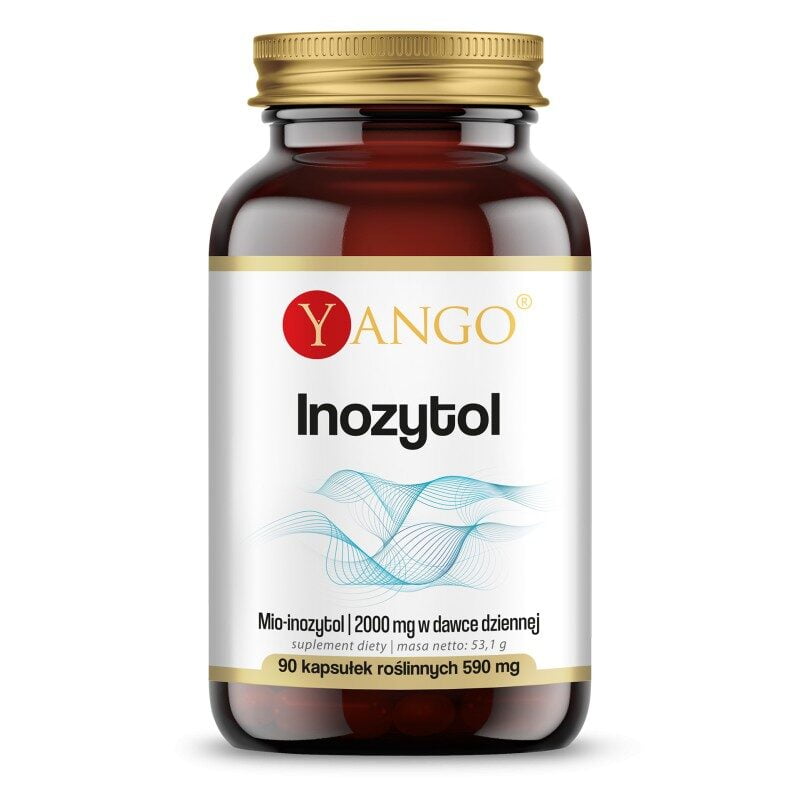 Inozytol - Yango - 90 kaps.