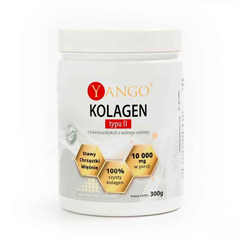 Kolagen typu II - Yango - 300g