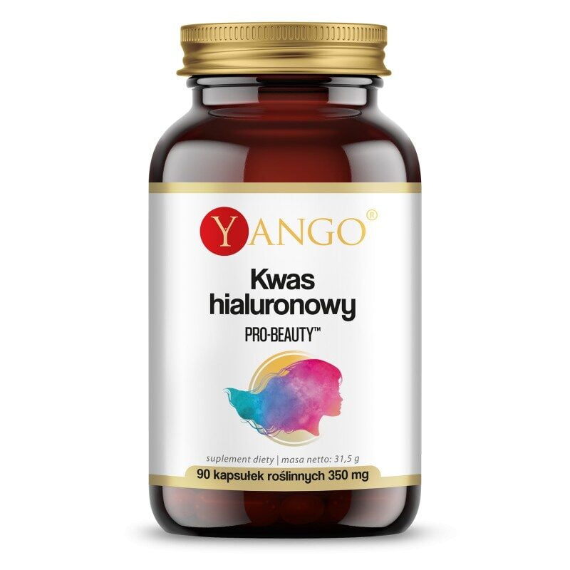 Kwas Hialuronowy Pro-Beauty™ - Yango - 90 kapsułek