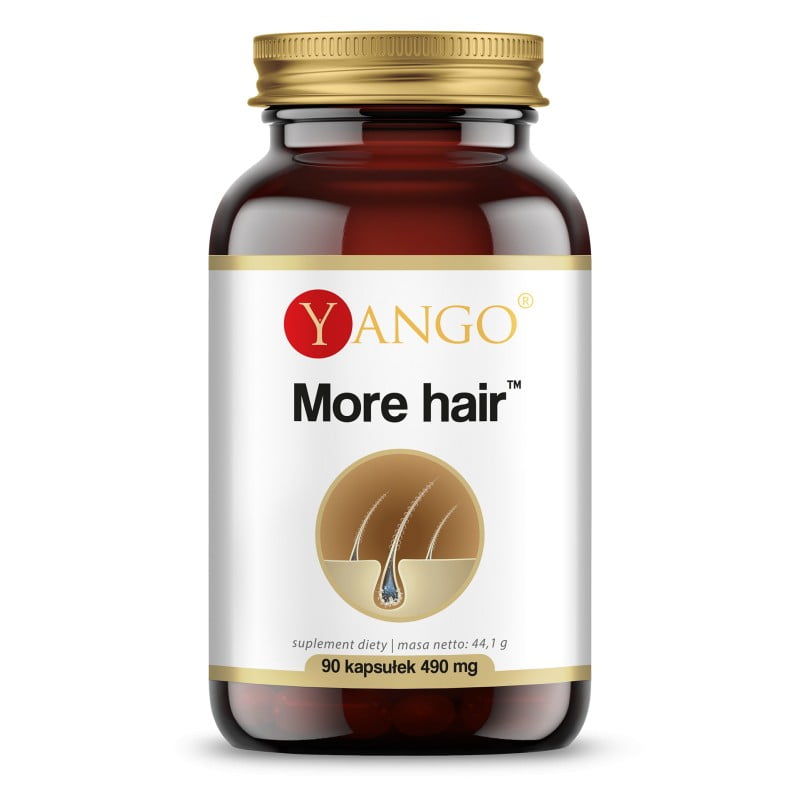 More Hair™ - Yango - 90 kapsułek