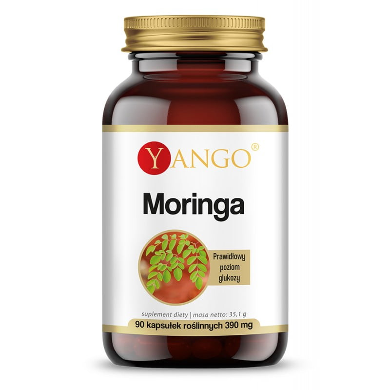 Moringa - Yango - 120 kapsułek