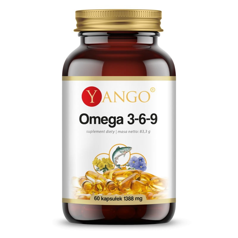 Omega 3-6-9 - Yango - 60 kapsułek