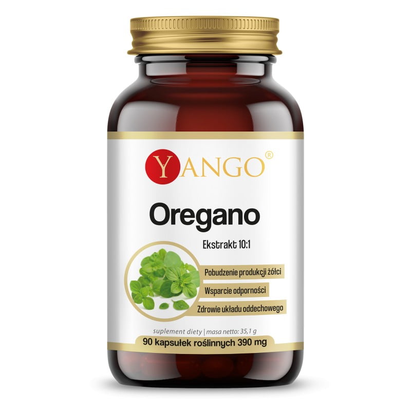 Oregano - ekstrakt - Yango - 90 kapsułek