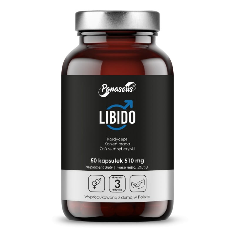 Libido - Panaseus - 50 kapsułek
