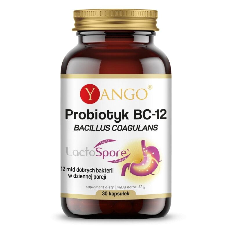 Probiotyk BC-12 - Yango - 30 kapsułek