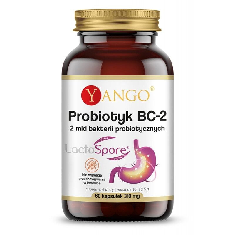 Probiotyk BC-2 - Yango - 60 kapsułek