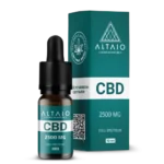 Olej CBD 25% Altaio 2500mg - 10ml