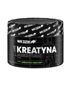 Kreatyna w proszku smak Jabłko-mięta 225g - Pro DZIK