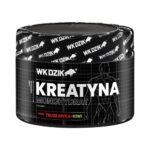 Kreatyna w proszku smak truskawka-kiwi 225g - Pro DZIK