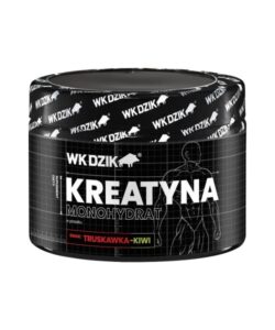 Kreatyna w proszku smak truskawka-kiwi 225g - Pro DZIK