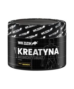 Kreatyna w proszku smak Mango 225g - Pro DZIK