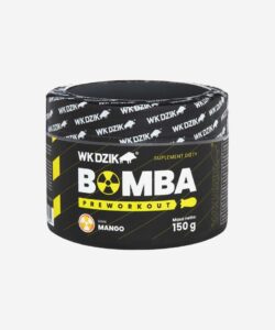 Bomba preworkout Mango 150g - WKDZIK