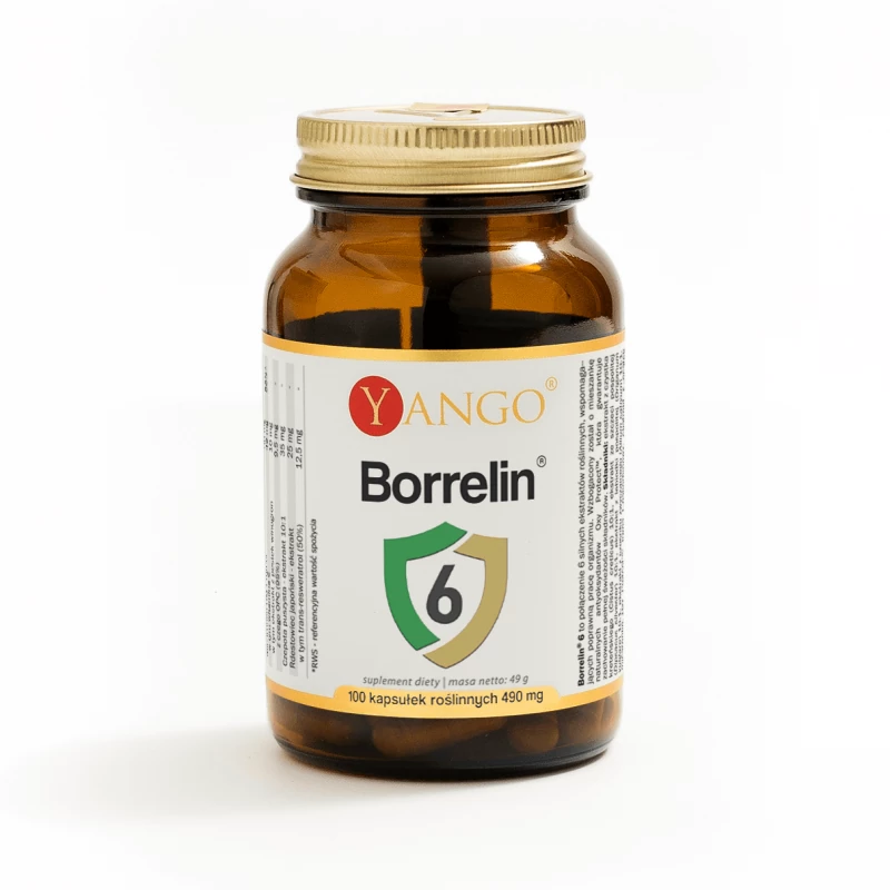 Borrelin® 6 - Yango - 100 kaps.