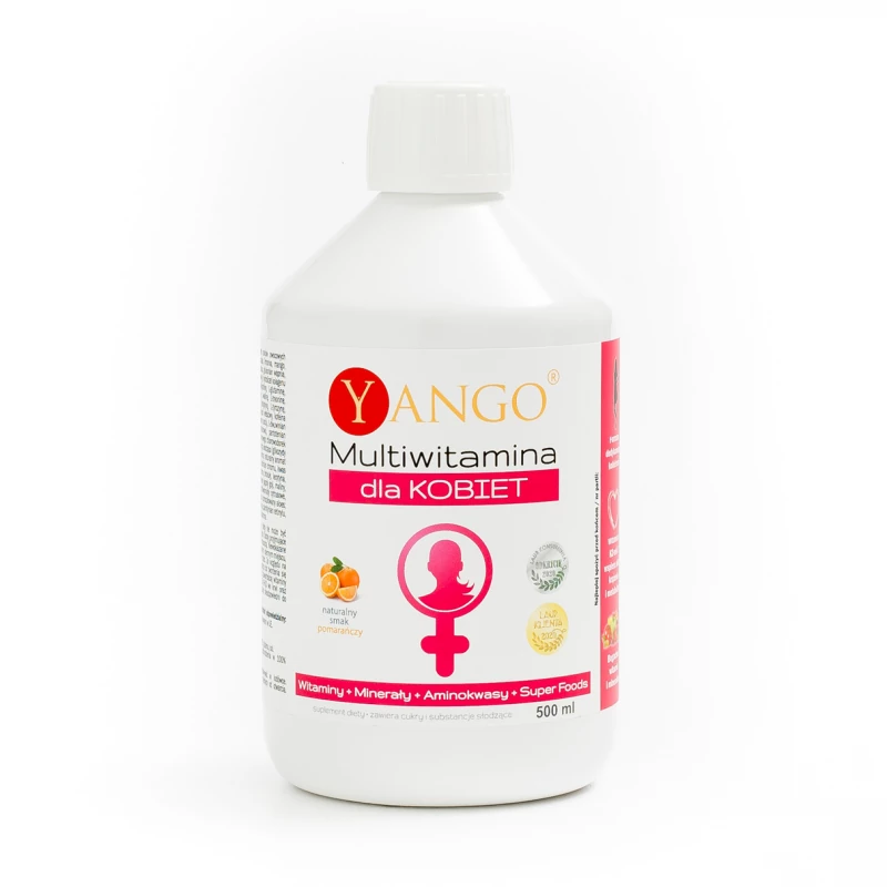 Multiwitamina dla kobiet - Yango - 500 ml
