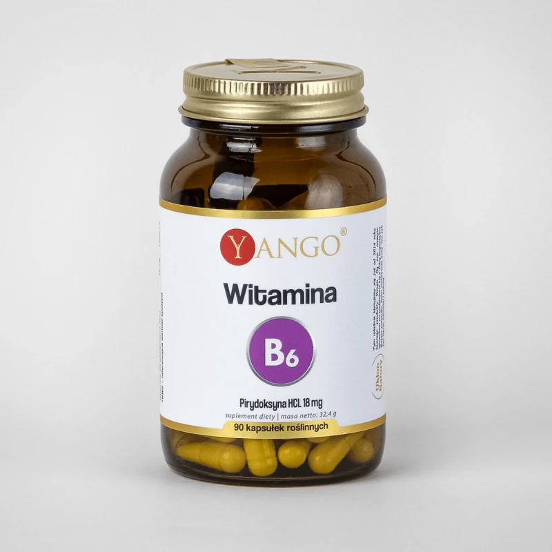 Witamina B6 - Yango - 90 kaps.