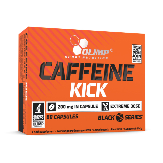 Olimp Caffeine Kick - 60 Kapsułek
