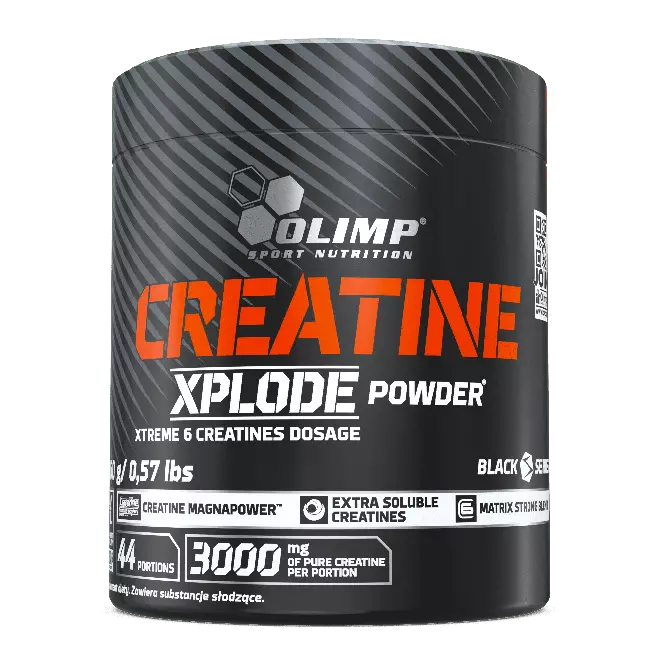 Olimp Creatine Xplode Powder®Pomarańcza - 260 g