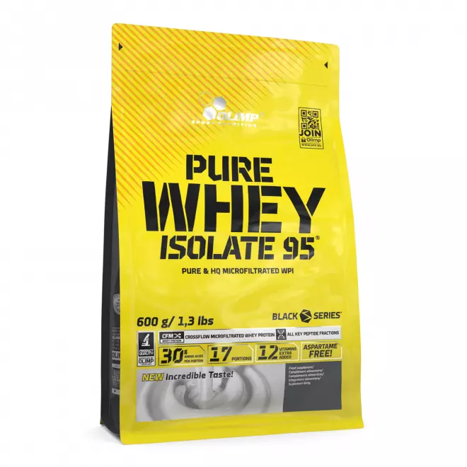 Olimp Pure Whey Isolate 95® Masło orzechowe - 600 g