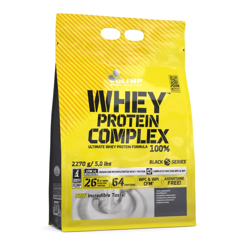 Olimp Whey Protein Complex 100% Wiśnia - 2270 g