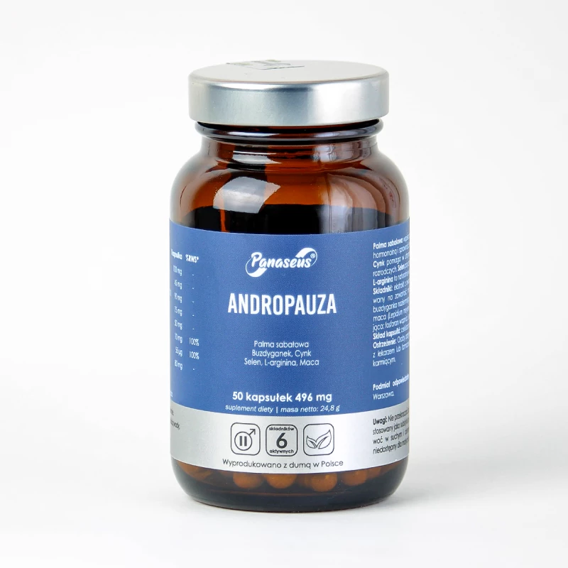 Andropauza - Yango - 50 kaps.