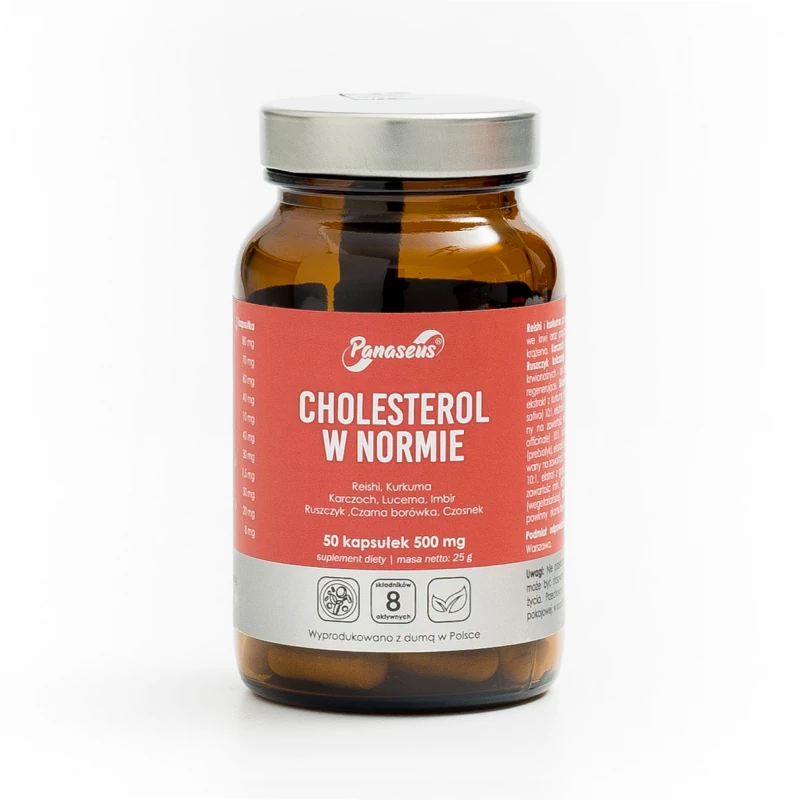Cholesterol w normie - Yango - 50 kaps.