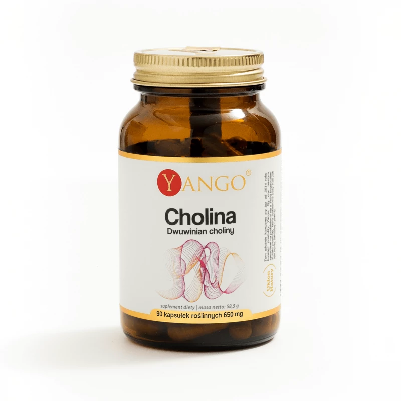 Cholina - Dwuwinian choliny - Yango - 90 kaps.