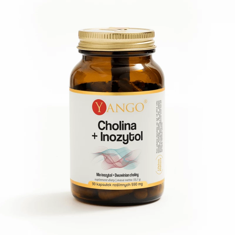 Cholina + Inozytol - Yango - 90 kaps.