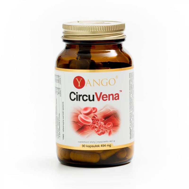 Suplement diety na krążenie CircuVena - Yango - 90 kaps.