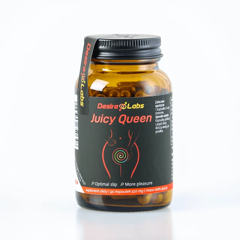 Suplement diety dla kobiet Juicy Queen - Yango - 90 kaps.