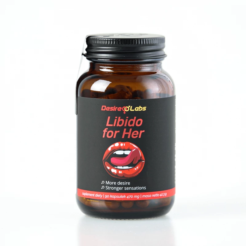 Suplement diety Libido dla kobiet - Yango - 90 kaps.