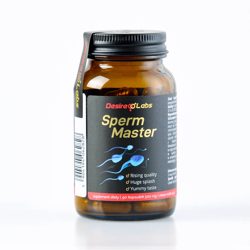 Suplement diety dla mężczyzn Sperm Master - Yango - 90 kaps.