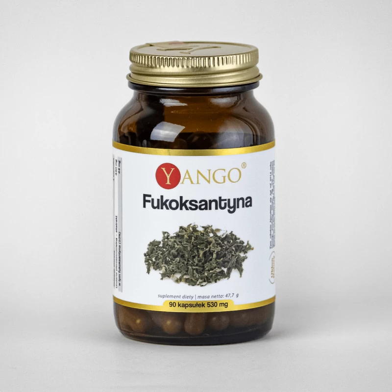 Fukoksantyna - Yango - 90 kaps.