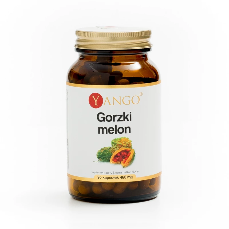 Gorzki melon ekstrakt - Yango - 90 kaps.