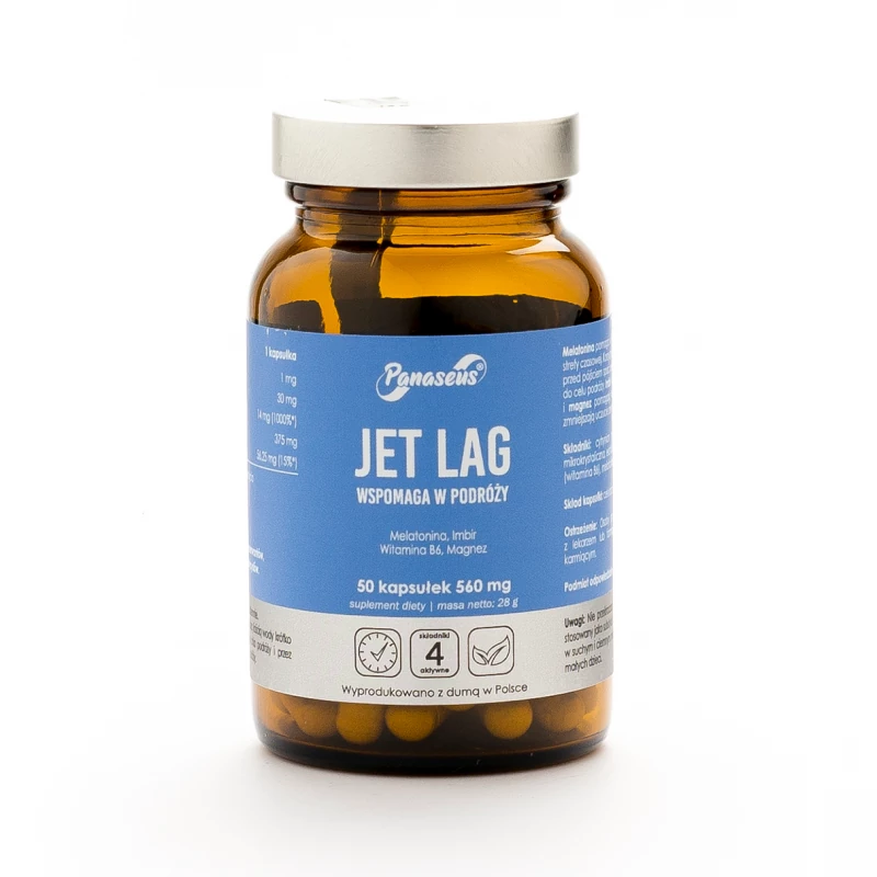 Suplement diety na Jet lag - Yango - 50 kaps.