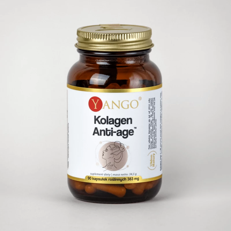Suplement diety Kolagen Anti-age - Yango - 90 kaps.